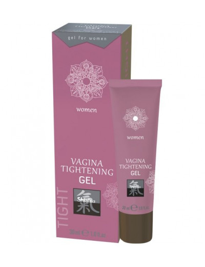 Сужающий гель для женщин Vagina Tightening Gel - 30 мл.