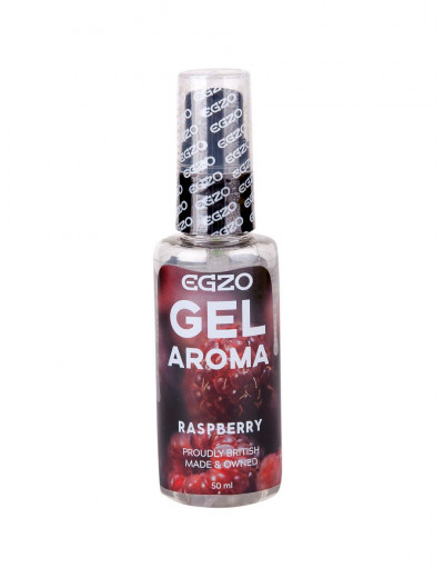 Интимный лубрикант Egzo Aroma с ароматом малины - 50 мл.