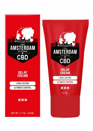 Крем-пролонгатор CBD from Amsterdam Delay Cream - 50 мл.