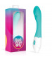 Зеленый вибратор для G-стимуляции Tate G-Spot Vibrator - 20 см.