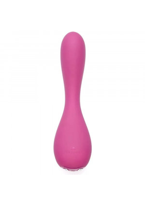 Розовый вибратор Uma G-spot Vibrator - 17,8 см.