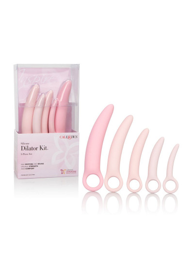 Набор из 5 диляторов разного размера Silicone Dilator Kit 5-Piece Set