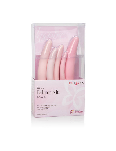 Набор из 5 диляторов разного размера Silicone Dilator Kit 5-Piece Set