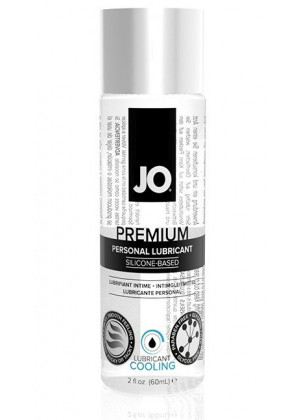 Охлаждающий лубрикант на силиконовой основе JO Personal Premium Lubricant Cooling - 60 мл.