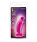 Розовый анальный фаллоимитатор Sweet N Small 4 Inch Dildo - 11,4 см.