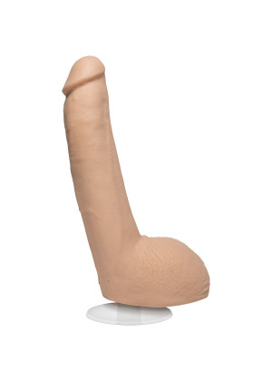 Телесный фаллоимитатор Xander Corvus 9  ULTRASKYN Cock - 22,9 см.