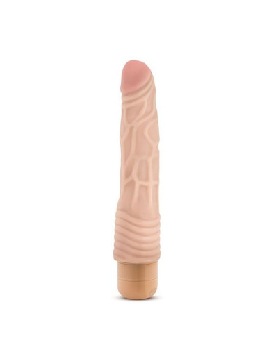 Телесный вибратор-реалистик Cock Vibe 2 - 22,8 см.