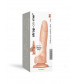 Телесный фаллоимитатор Strap-On-Me Sliding Skin Realistic Dildo size M