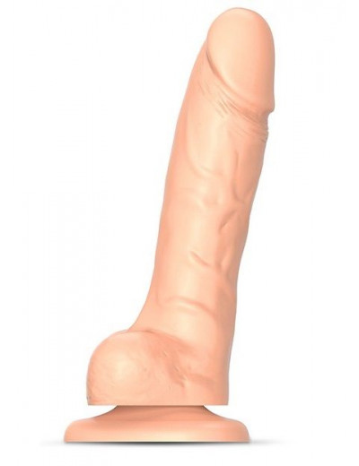 Телесный фаллоимитатор Strap-On-Me Sliding Skin Realistic Dildo size M