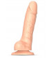 Телесный фаллоимитатор Strap-On-Me Sliding Skin Realistic Dildo size M