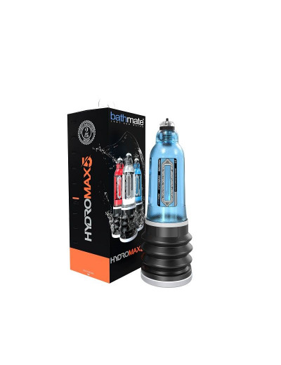 Синяя гидропомпа HydroMAX5