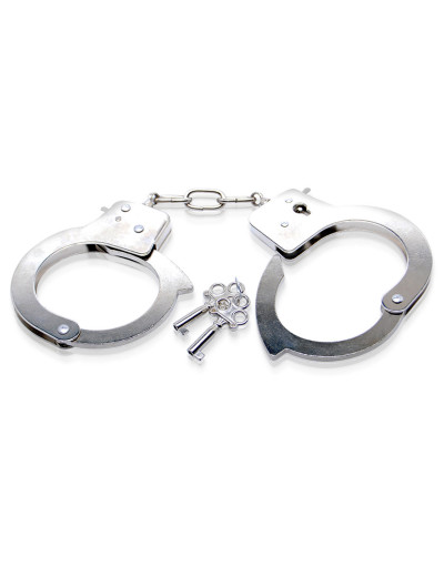 Металлические наручники Metal Handcuffs с ключиками