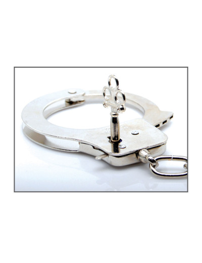 Металлические наручники Metal Handcuffs с ключиками