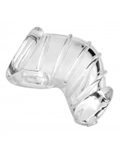 Насадка для ограничения эрекции Detained Soft Body Chastity Cage