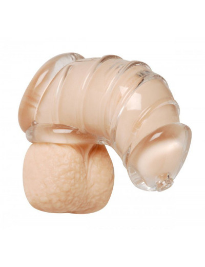 Насадка для ограничения эрекции Detained Soft Body Chastity Cage