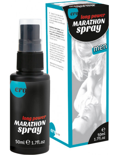 Пролонгирующий спрей для мужчин Long Power Marathon Spray - 50 мл.