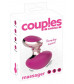 Ярко-розовый вибромассажер Couples Choice Massager