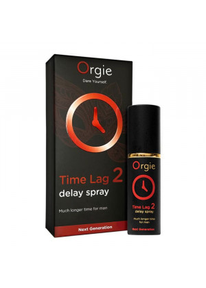 Спрей для продления эрекции Orgie Time Lag 2 - 10 мл.