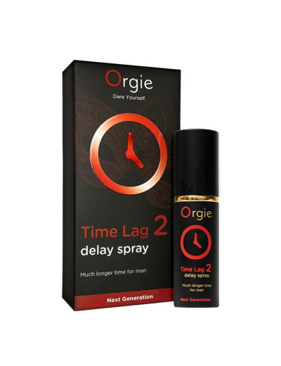 Спрей для продления эрекции Orgie Time Lag 2 - 10 мл.