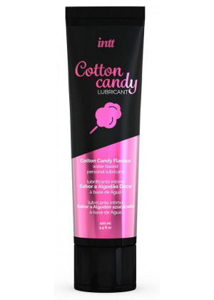 Интимный гель на водной основе Cotton Candy Lubricant - 100 мл.