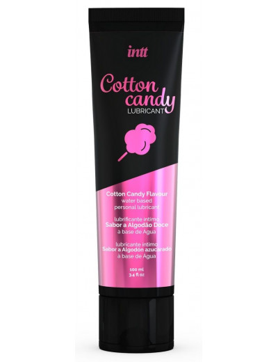 Интимный гель на водной основе Cotton Candy Lubricant - 100 мл.