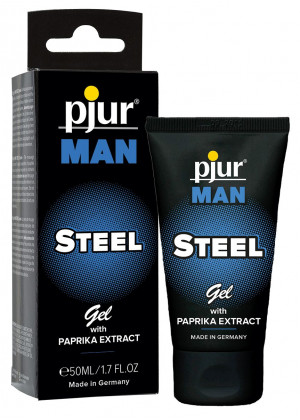 Эрекционный гель для пениса pjur MAN Steel Gel - 50 мл.