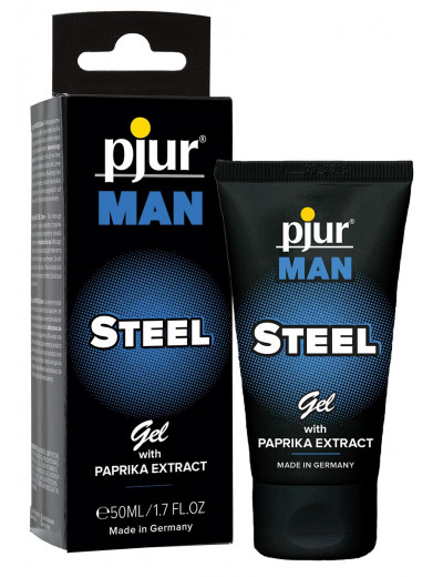 Эрекционный гель для пениса pjur MAN Steel Gel - 50 мл.