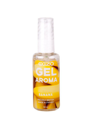 Интимный лубрикант Egzo Aroma с ароматом банана - 50 мл.