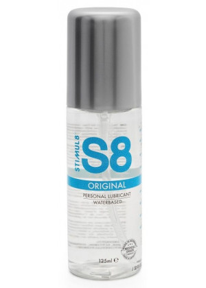 Универсальный лубрикант на водной основе S8 Original Lubricant - 125 мл.