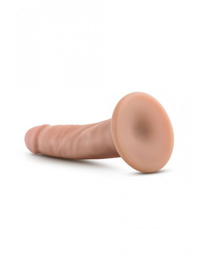 Телесный фаллоимитатор на присоске 5.5 Inch Cock With Suction Cup - 14 см.