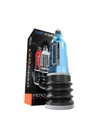 Синяя гидропомпа HydroMAX7 Wide Boy