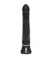 Черный вибратор-кролик Happy Rabbit Realistic Rechargeable Rabbit Vibrator - 25,4 см.