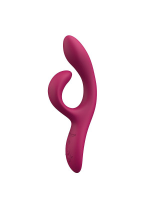 Фиолетовый вибратор-кролик We-Vibe Nova 2 - 20,5 см.