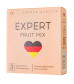 Ароматизированные презервативы EXPERT Fruit Mix - 3 шт.