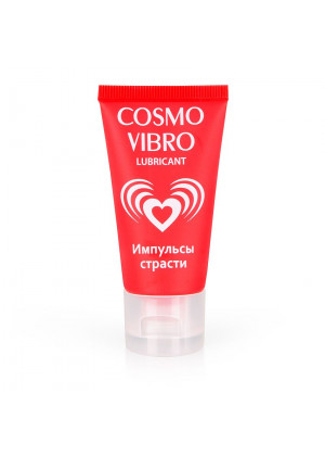 Женский стимулирующий лубрикант на силиконовой основе Cosmo Vibro - 25 гр.