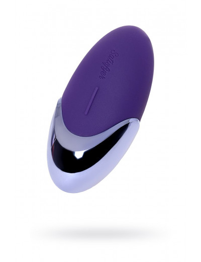 Фиолетовый вибромассажер Satisfyer Purple Pleasure