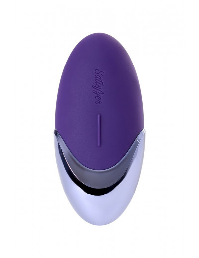 Фиолетовый вибромассажер Satisfyer Purple Pleasure