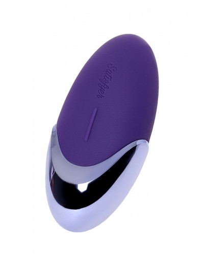 Фиолетовый вибромассажер Satisfyer Purple Pleasure