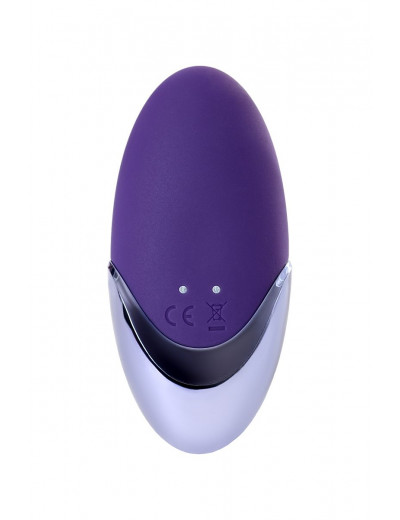 Фиолетовый вибромассажер Satisfyer Purple Pleasure