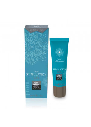 Возбуждающий интимный гель STIMULATION GEL Mint - 30 мл.