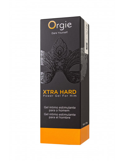 Возбуждающий крем для мужчин ORGIE Xtra Hard Power Gel for Him - 50 мл.