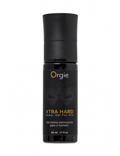 Возбуждающий крем для мужчин ORGIE Xtra Hard Power Gel for Him - 50 мл.