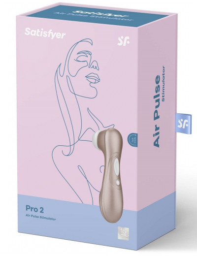 Бесконтактный стимулятор клитора Satisfyer Pro 2