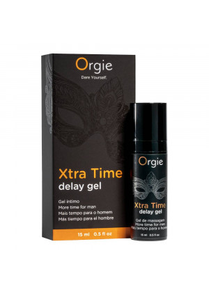 Продлевающий гель Orgie Xtra Time Delay Gel - 15 мл.