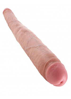 Двусторонний дилдо 16  Tapered Double Dildo - 40,6 см.