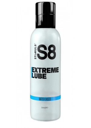 Смазка на водной основе S8 Extreme Lube - 250 мл.