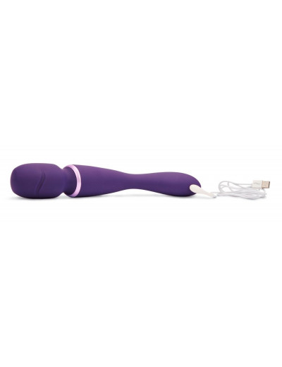 Фиолетовый вибратор-жезл We-Vibe Wand