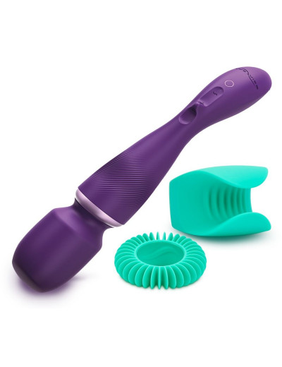 Фиолетовый вибратор-жезл We-Vibe Wand