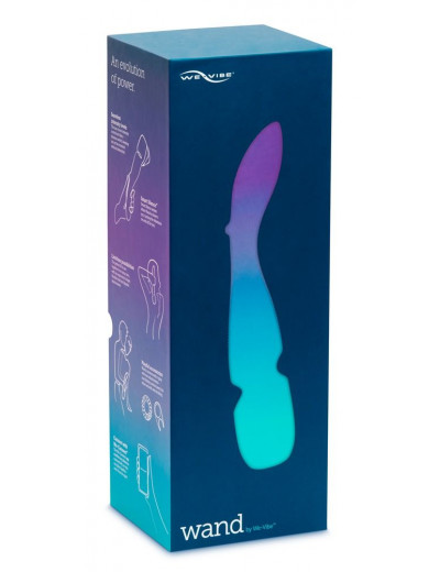 Фиолетовый вибратор-жезл We-Vibe Wand