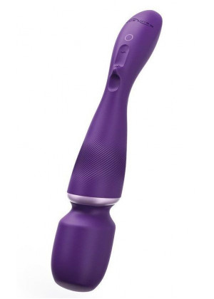 Фиолетовый вибратор-жезл We-Vibe Wand